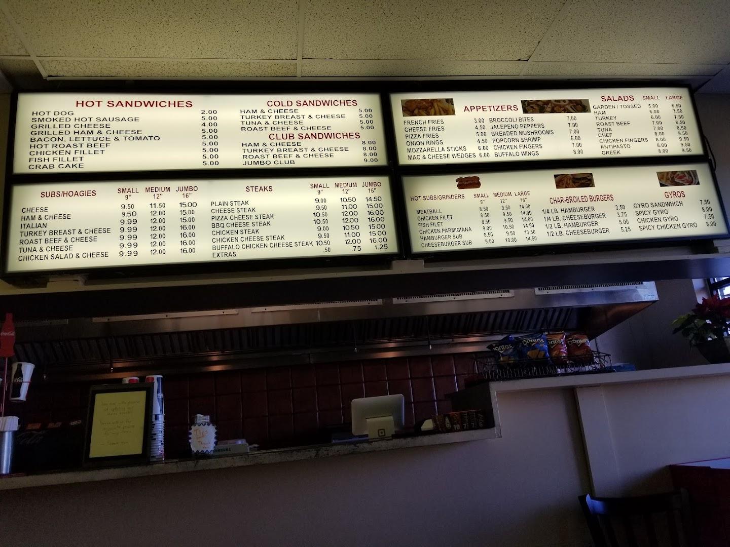 Naamans Pizzeria Menu image 2