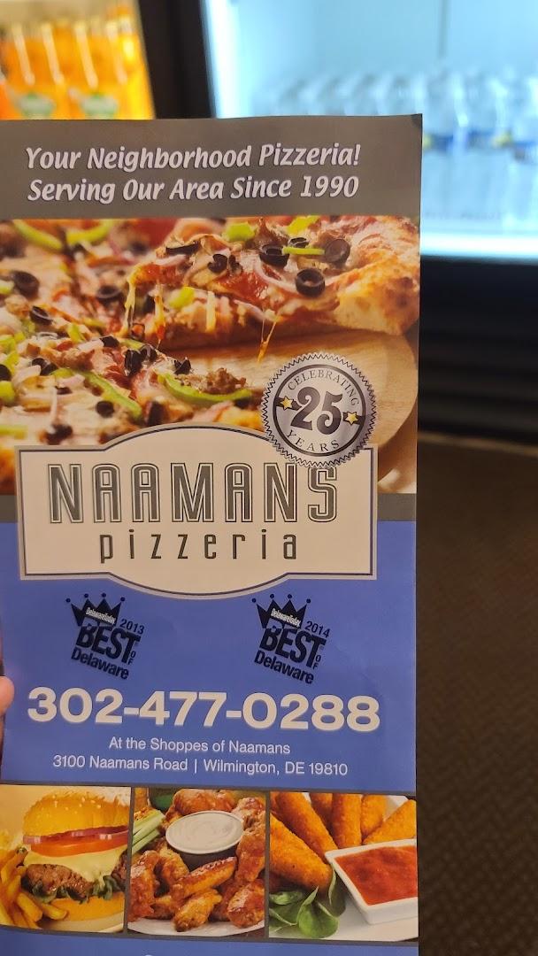 Naamans Pizzeria Menu image 6